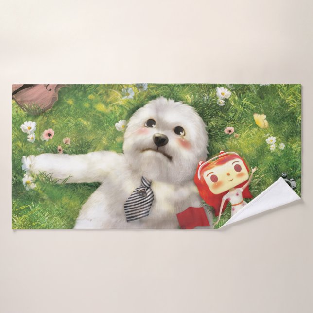 Unsere Zeiten Badehandtuch (Badehandtuch)