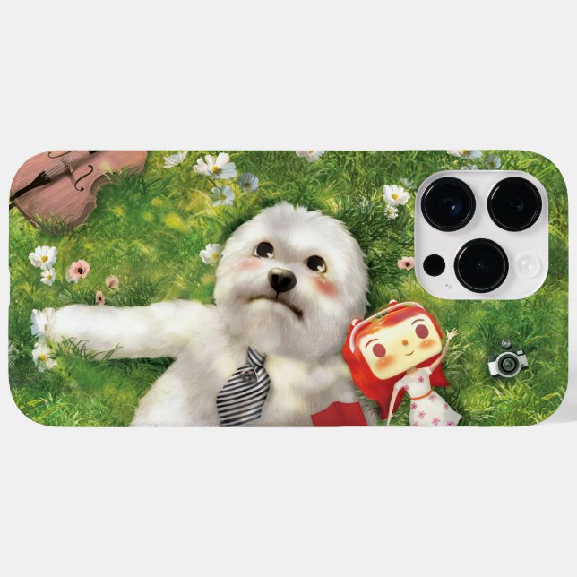 Unsere Zeiten Case-Mate iPhone Hülle (Rückseite (Horizontal))