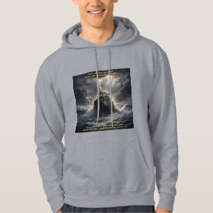 Unsere Zuflucht & Stärke Hoodie