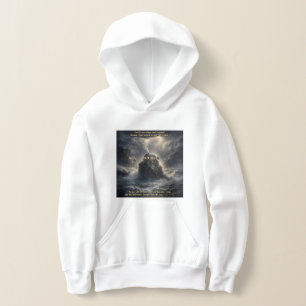 Unsere Zuflucht & Stärke Hoodie