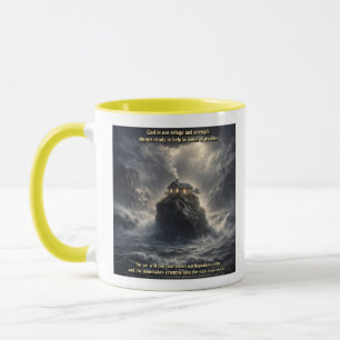 Unsere Zuflucht & Stärke Tasse