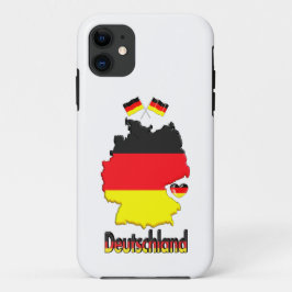 UNSERE ZUHAUSE - DEUTSCHE Designsammlung Case-Mate iPhone Hülle