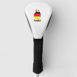 UNSERE ZUHAUSE - DEUTSCHE Designsammlung Golf Headcover