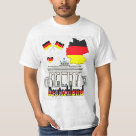 UNSERE ZUHAUSE - DEUTSCHE Designsammlung T-Shirt