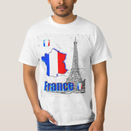 UNSERE ZUHAUSE - FRANCE Design Collection T-Shirt