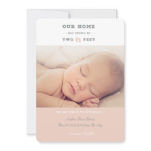 Unsere Zuhause ist um zwei Meter gewachsen