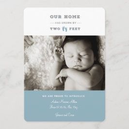 Unsere Zuhause ist um zwei Meter gewachsen Ankündigung