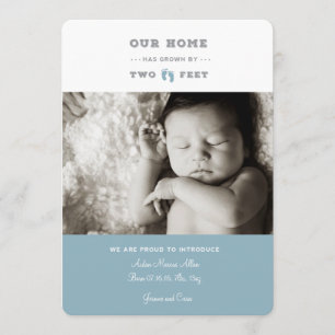 Unsere Zuhause ist um zwei Meter gewachsen Ankündigung