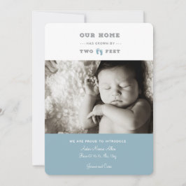 Unsere Zuhause ist um zwei Meter gewachsen Ankündigung