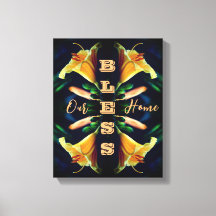 Unsere Zuhause Lily Blume Abstrakt segnen