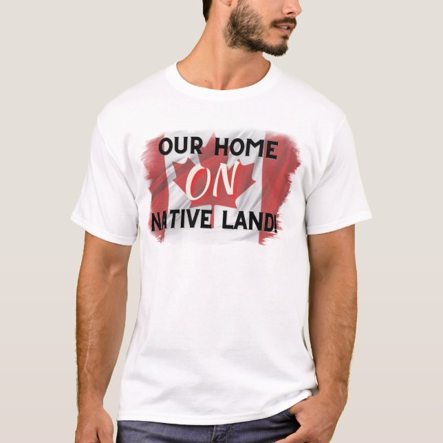 Unsere Zuhause ON Heimat T - Shirts (Vorderseite)