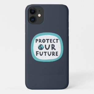 Unsere Zukunft schützen Case-Mate iPhone Hülle