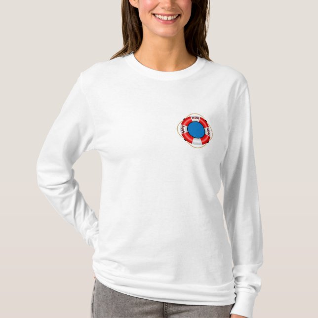 UNSEREN T - SHIRT GERETTET (Vorderseite)