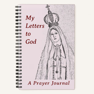 Unserer Lieben Frau von Fatima Gebetsjournal Spira Notizbuch