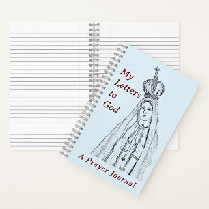 Unserer Lieben Frau von Fatima Gebetsjournal Spira Notizbuch