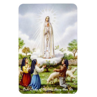 Unserer Lieben Frau von Fatima Magnet