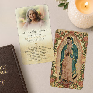 Unserer Lieben Frau von Guadalupe Foto Spanische G