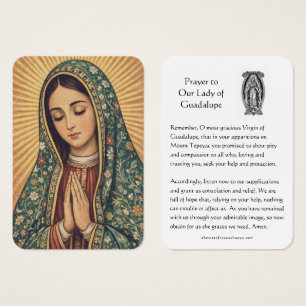 Unserer Lieben Frau von Guadalupe Gebetsheiligenka