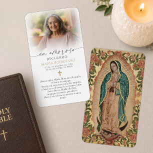 Unserer Lieben Frau von Guadalupe Spanische Gedenk