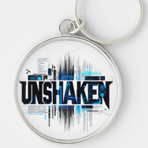 UNSHAKEN Cyberpunk-Schlüsselanhänger Schlüsselanhänger
