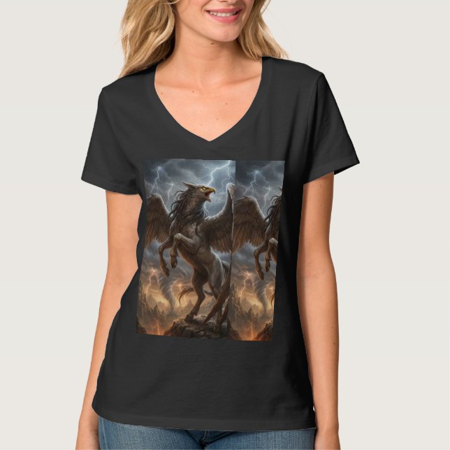 Unshaken in the Storm T-Shirt (Vorderseite)