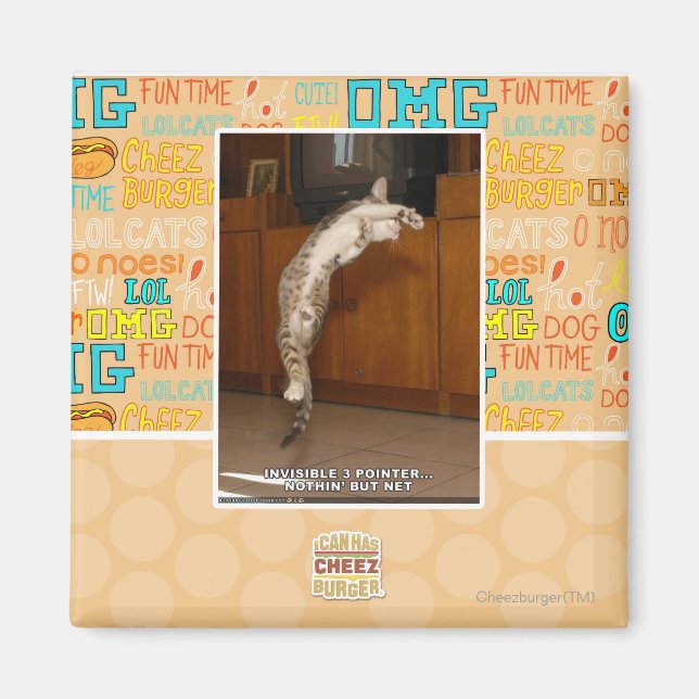 Unsichtbar 3 Zeiger Magnet (Vorne)