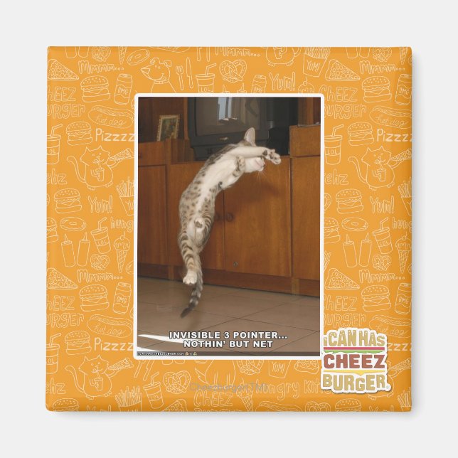 Unsichtbar 3 Zeiger Magnet (Vorne)