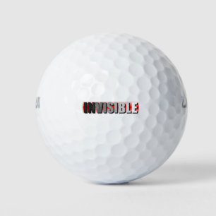 unsichtbar golfball