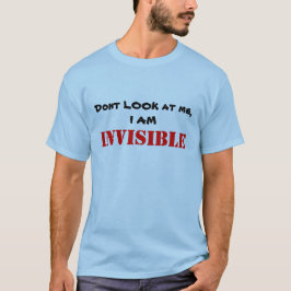 unsichtbar T-Shirt