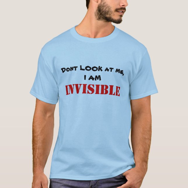 unsichtbar T-Shirt (Vorderseite)