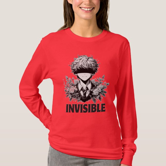unsichtbar T-Shirt (Vorderseite)