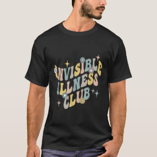 Unsichtbare Erkrankung Club Shirt Chronische Erkra