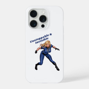 Unsichtbare Frau iPhone 15 Pro Hülle