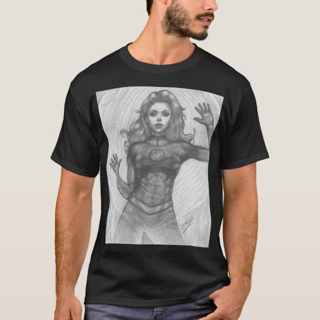 Unsichtbare Frau ~ Susan Storm T-Shirt (Vorderseite)