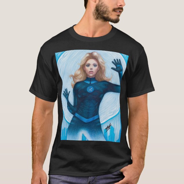 Unsichtbare Frau ~ Susan Storm T-Shirt (Vorderseite)