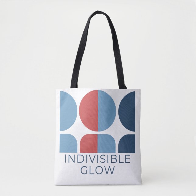 Unsichtbare GLOW Group WHE TOTE BAG (Vorderseite)