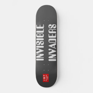 UNSICHTBARE INVADERS / JMT Skateboards