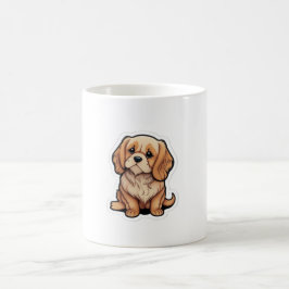 Unsichtbare Leash Hund Gedenkkunst - Er ist immer  Kaffeetasse