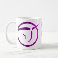Unsichtbare rosa Unicorn-Tasse