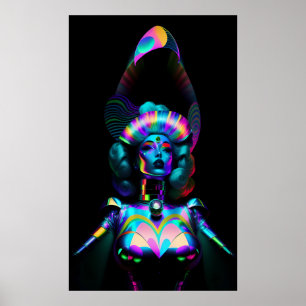 Unsichtbare Schönheitskönigin Poster