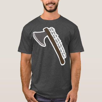 Unsichtbare String-Texte Folklore T-Shirt