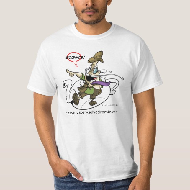 Unsichtbare Teekanne T-Shirt (Vorderseite)