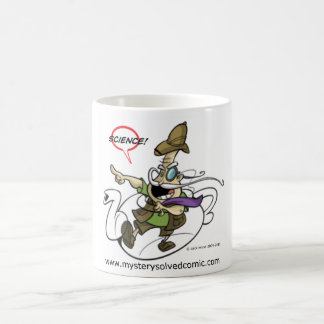 Unsichtbare Teekanne-Tasse Tasse