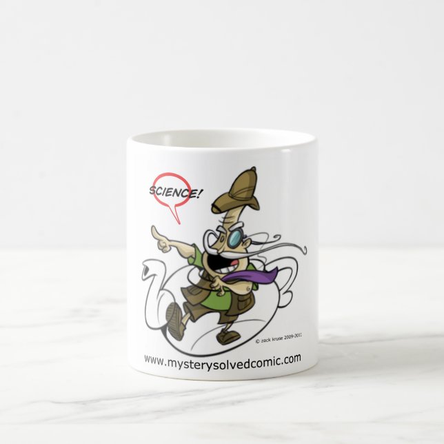 Unsichtbare Teekanne-Tasse Tasse (Mittel)