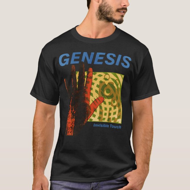 Unsichtbare Touch Retro-Genese T-Shirt (Vorderseite)