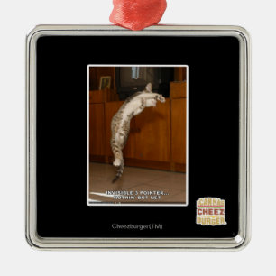 Unsichtbarer 3 Pointer Ornament Aus Metall