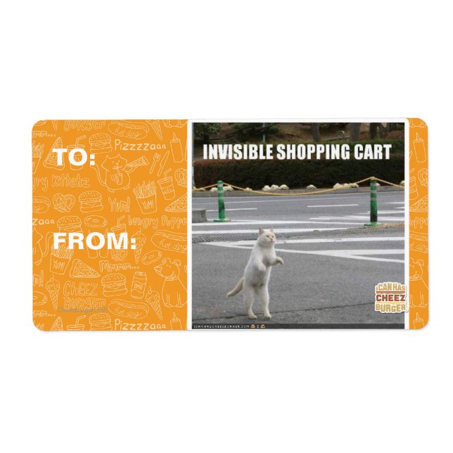 UNSICHTBARER EINKAUFSKARTE (Vorne)