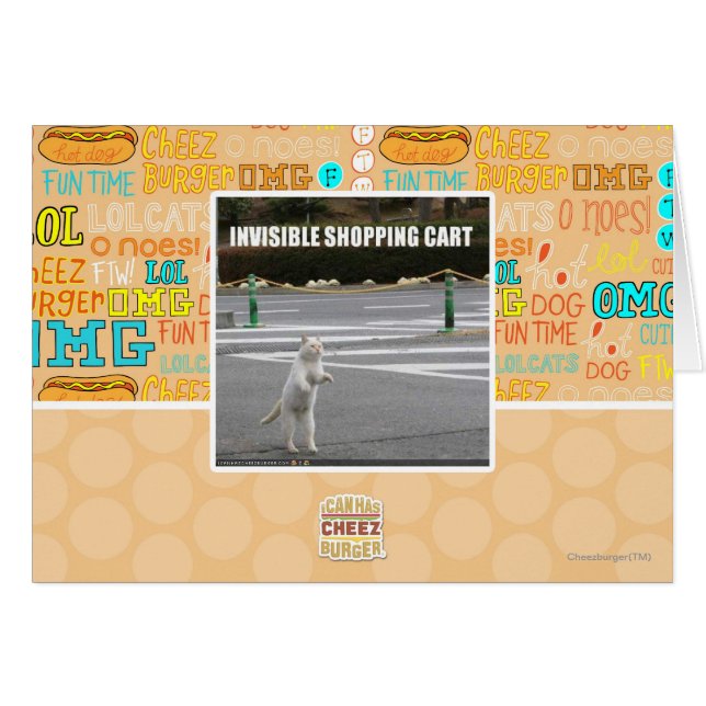 UNSICHTBARER EINKAUFSKARTE (Vorderseite (Horizontal))