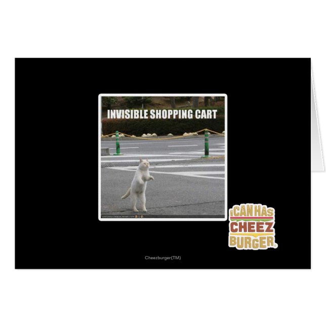 UNSICHTBARER EINKAUFSWAGEN (Vorderseite (Horizontal))