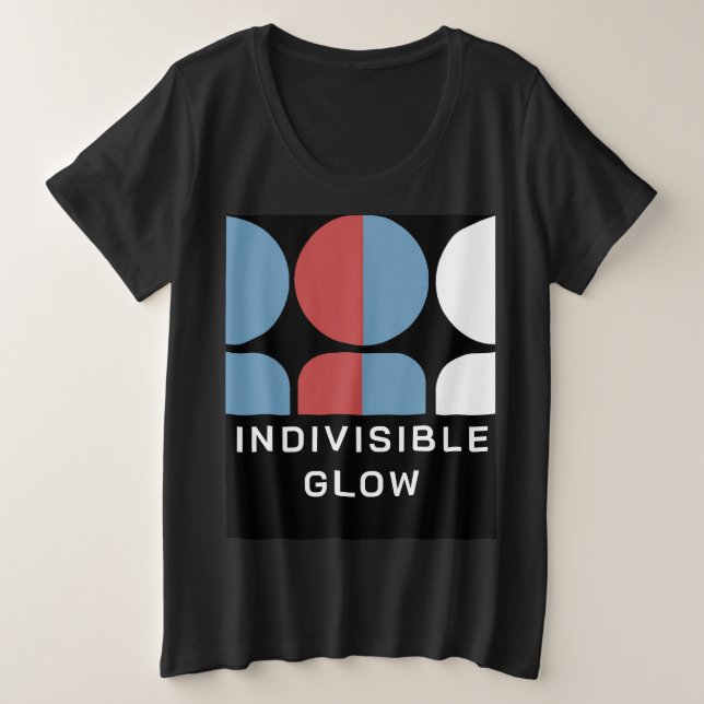 Unsichtbarer GLOW Group-T - Shirt (Design vorne)